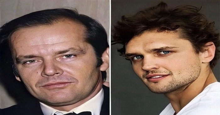  The sons of Hollywood actors look dazzling, although their fathers are getting older