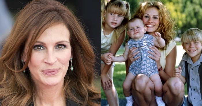  Years have passed and here is how much Julia Roberts’s children have grown up