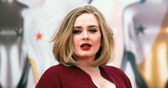  Beautiful charming singer Adele managed to lose 40 kg: here are some gorgeous pictures that she posted