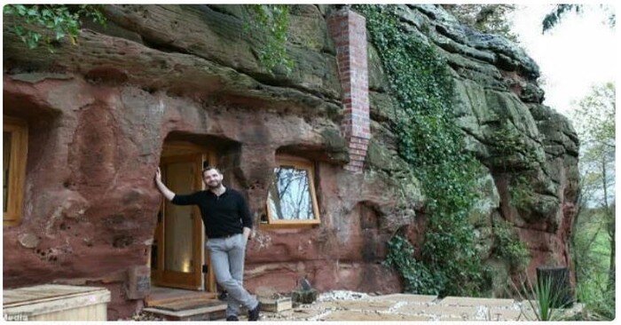  It was funny to the neighbors that this family decided to live in a cave, but it is really amazing