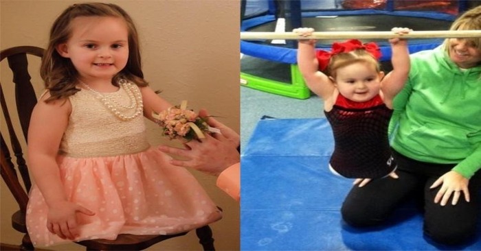  Nothing can prevent a person from achieving his goals: this girl was born without legs and became a gymnast