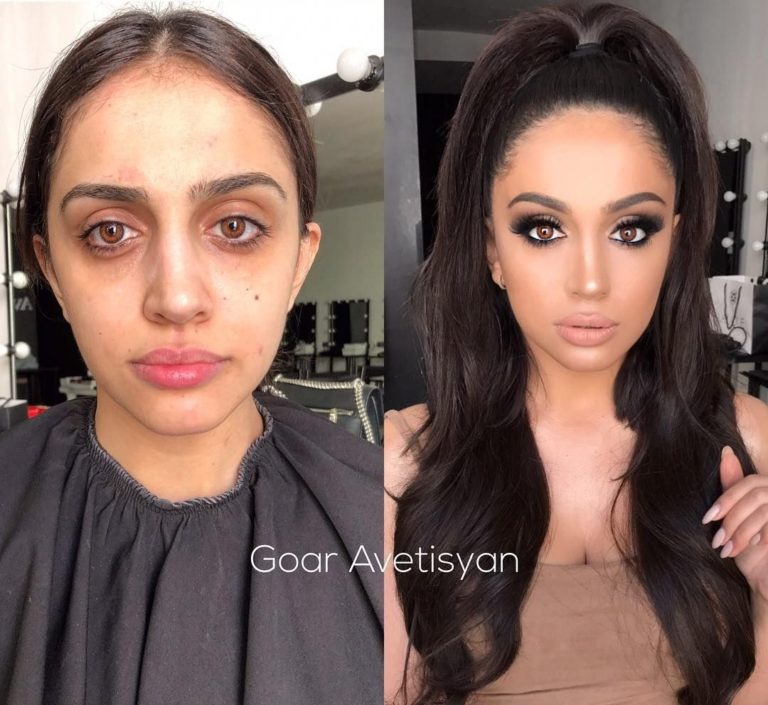 What do the girls look like when they trust Gohar Avetisyan with their ...