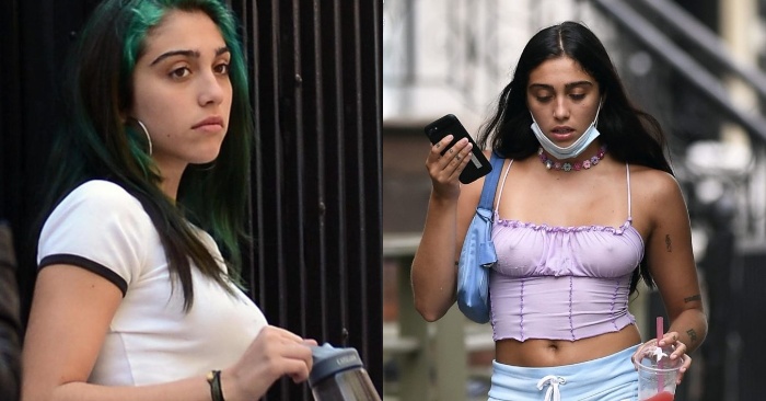  Sometimes being natural is very important for celebrities: Madonna’s daughter is for natural beauty