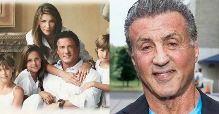  This is what the beautiful daughters of the famous actor Sylvester Stallone look like