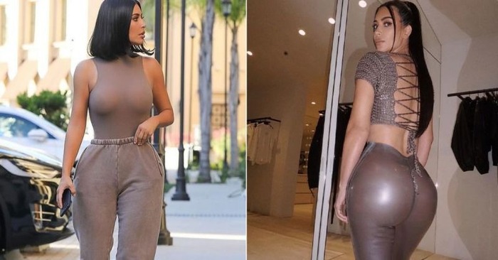  We all know Kim Kardashian’s different outfit, here are some of the most daring ones