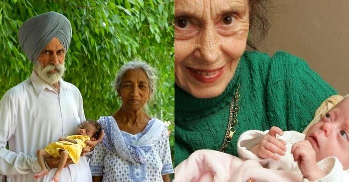  Here is the daughter of a woman who gave birth at the age of 66, today she has become a real beauty