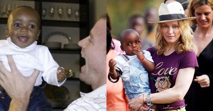  Almost all Madonna fans know that she adopted a child 14 years ago: this is what the boy looks like now