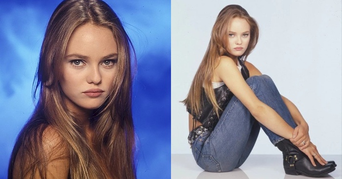  How beautiful Vanessa Paradis was in her youth: French singer and actress many years ago