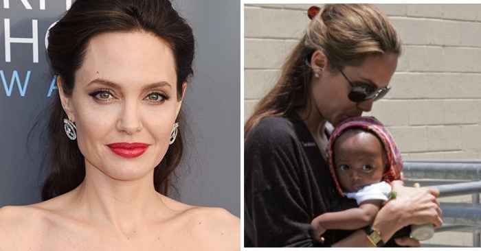  Gorgeous Angelina Jolie stands out for her charity: this is what the girl she adopted from Ethiopia looks like