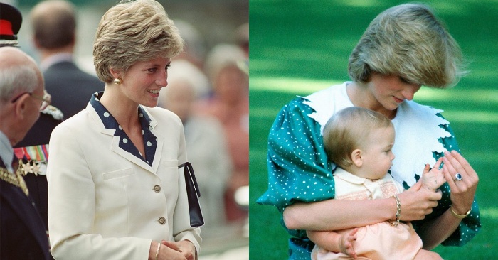  Some special images of Lady Di, which are imitated by many famous stars