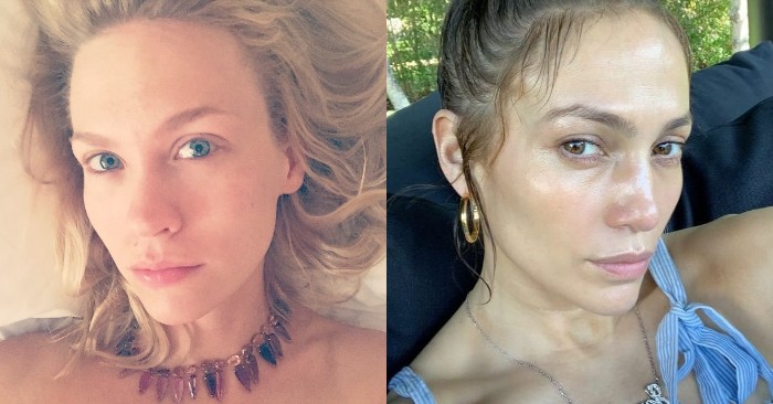  It’s not just makeup that makes people beautiful: celebrities without makeup look so wonderful and attractive