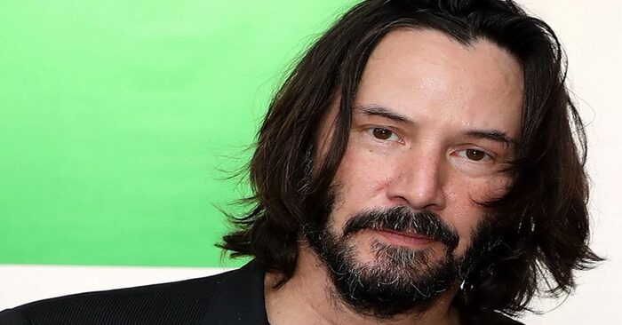  How beautiful they are: Keanu Reeves first came out with his beautiful and attractive bride