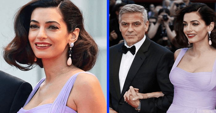  She just washed the dishes: how Amal Alamuddin got Hollywood’s main bachelor as her husband