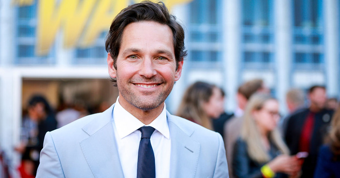  Actor Paul Rudd surprised a 12-year-old boy who was refused to communicate with classmates