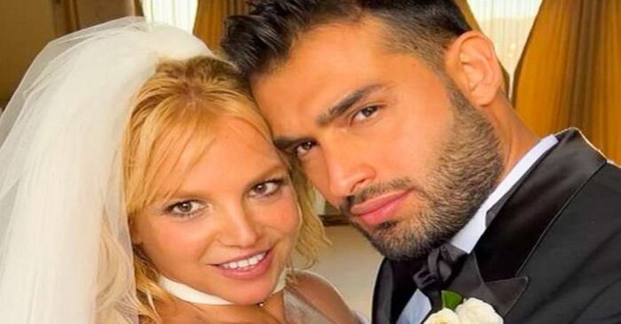  Britney Spears wedding ceremony: first photos from her wonderful wedding
