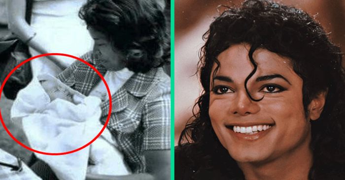  Adult boy: there are published very rare pictures of famous Michael Jackson