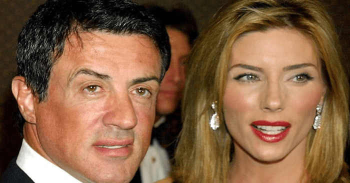  Neglect and betrayal of her husband: the reverse side of the “perfect” marriage of Stallone and Flavin