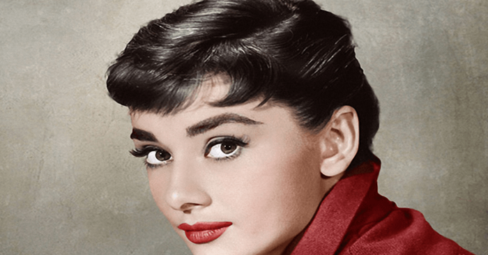  Audrey Hepburn is the most beautiful woman of the 20th century, but there was a flaw that she hid