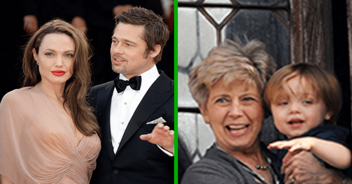  Brad Pitt’s mother dispelled the “ideal” image of the mother of many children Angelina Jolie