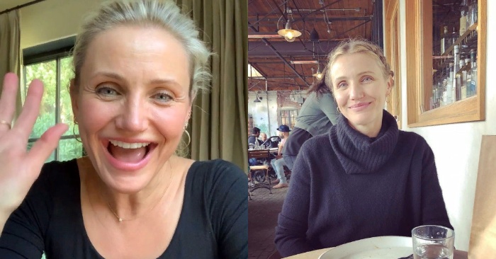  Being a mom at any age is a wonderful feeling: this is what Cameron Diaz looks like during pregnancy at 47