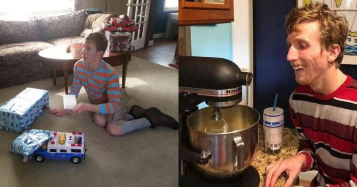  A touching story: a girl asked the Internet to find a rare toy car for her disabled brother