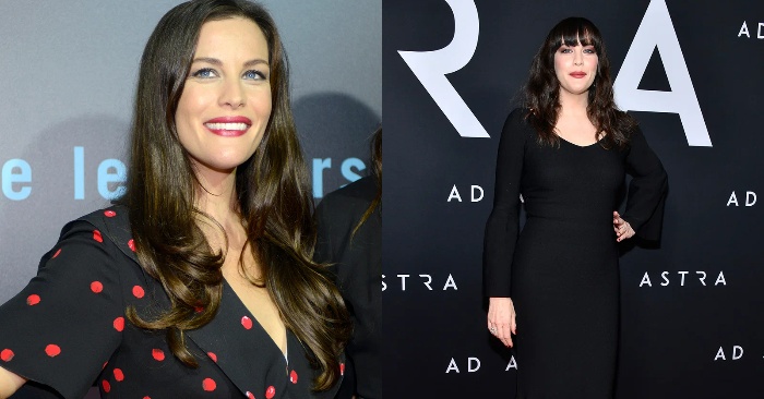  Liv Tyler has lost a lot of weight and is now not shy about wearing dresses with high slits