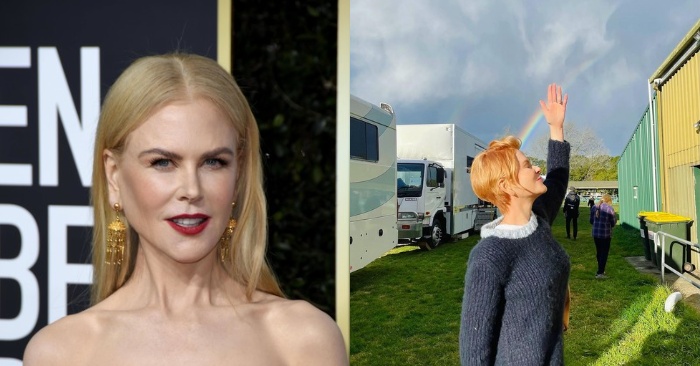  Good bye curls: Nicole Kidman cut her hair like a boy and scared everyone with a short hand
