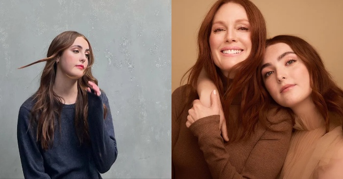  To mom or to dad: what beautiful Julianne Moore’s 20-year-old daughter looks now