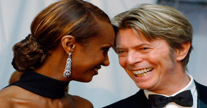  Not in dad: this is how the 21-year-old daughter of David Bowie and black model Iman looks like