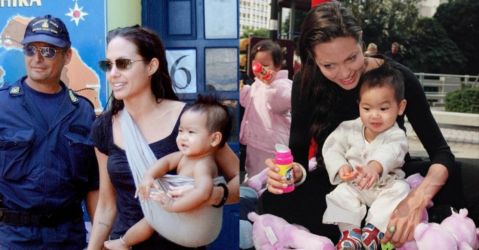  19 years ago, Angelina Jolie adopted a boy from Cambodia and this is how he grew up