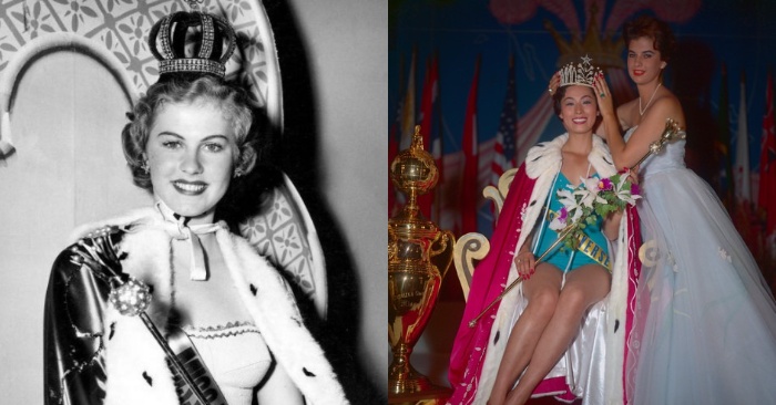  Interesting to follow beauty contests: this is what Miss Universe have looked like since 1952