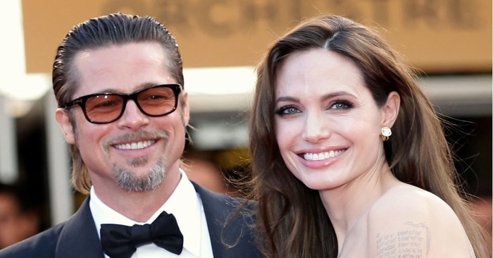  Maybe borrowed from Angelina: Brad Pitt appeared on the red carpet in a skirt