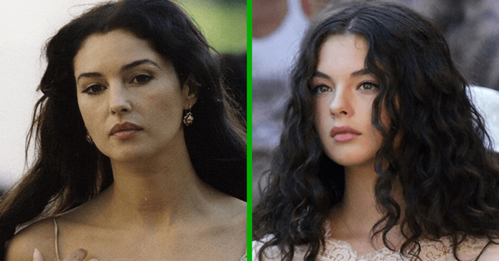 Bellucci’s daughter is called the most beautiful girl in the world: but this is what her chosen one looks like