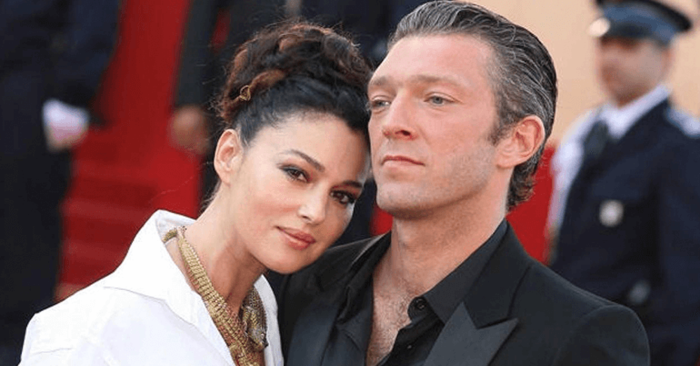  Number one: Vincent Cassel showed a touching photo of his daughter from Monica Bellucci