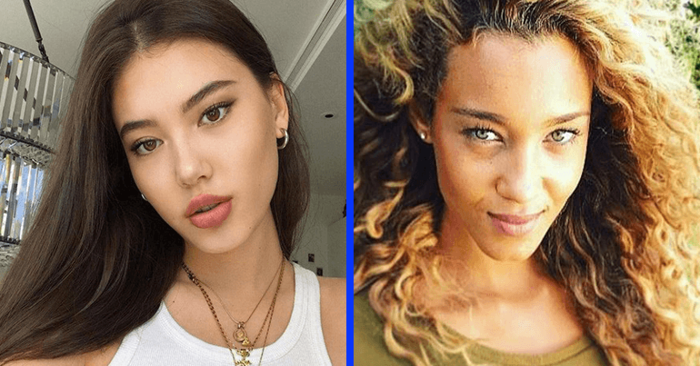  How beautiful girls can be: 12 girls of mixed blood with an unusual, bewitching beauty