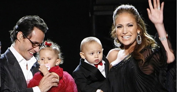  This is how the twins of one of the most luxurious stars Jennifer Lopez look now