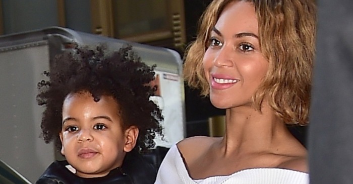  What a beauty: charming Beyoncé and her daughter appeared on the red carpet in luxurious and shining dresses