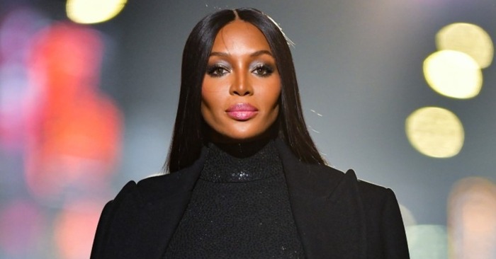  Everyone is interested in celebrity children: Naomi Campbell showed her daughter for the first time