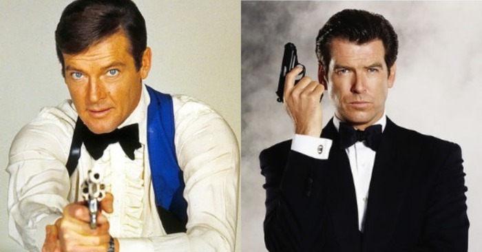  Here are how the legendary men personifying famous Bond look now