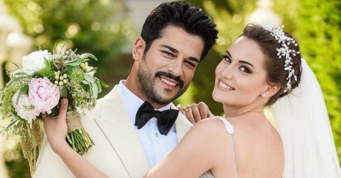  This beautiful Turkish couple, whom many love, showed fans a photo of their son