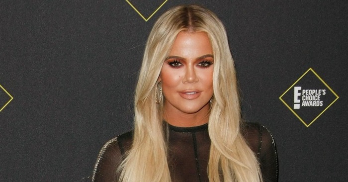  Like a real Barbie: the beauty of Khloe Kardashian in a gorgeous pink latex jumpsuit