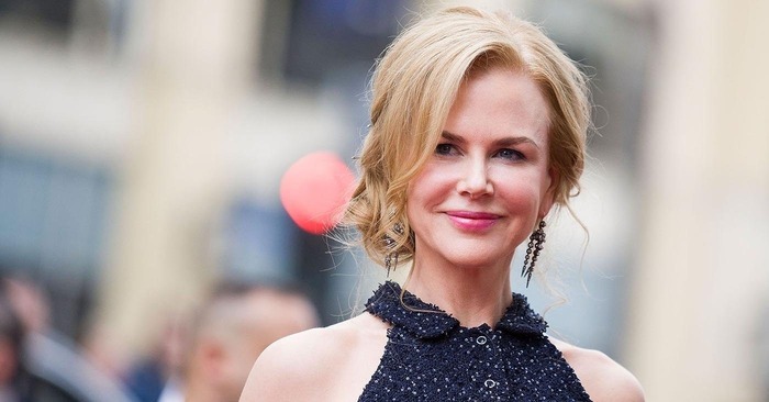 Gorgeous Nicole Kidman in her 50s impressed everyone with her unique appearance