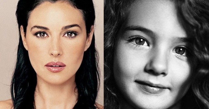  M. Bellucci’s lovely daughter: she definitely inherited her mother’s chic beauty