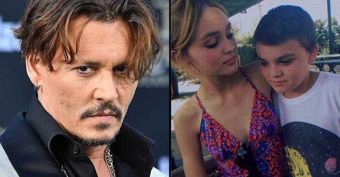  Few people saw the 20-year-old son of Johnny Depp, but in vain, because he is practically a copy of his father