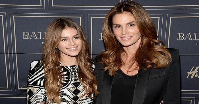 Looks younger than her daughter: Crawford eclipsed Kaia Gerber and received compliments