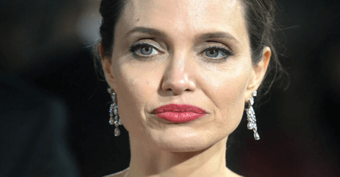  6 untouched photos of charming Angelina Jolie that prove she’s far from perfect