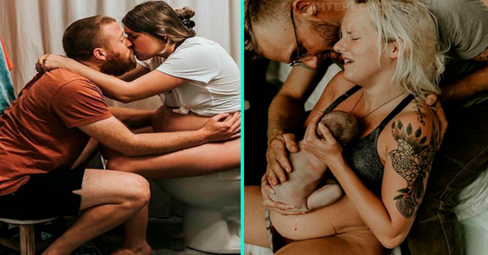 20 touching photos of fathers who take care of their children on a par with their mother