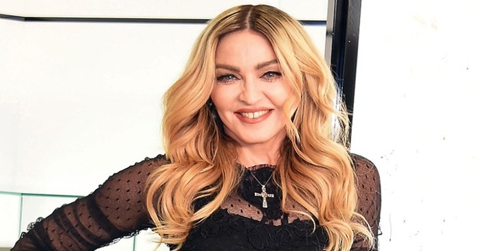  She will do anything to be noticed: 63-year-old Madonna tried irons on her legs
