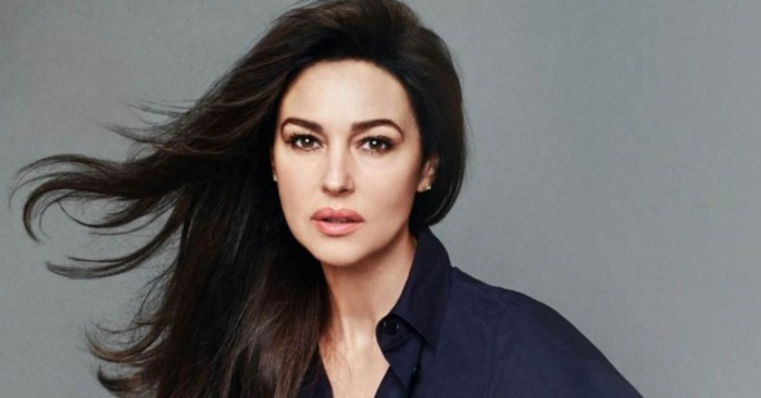  Monica Bellucci won hearts and left no one indifferent to her unreal photo shoot