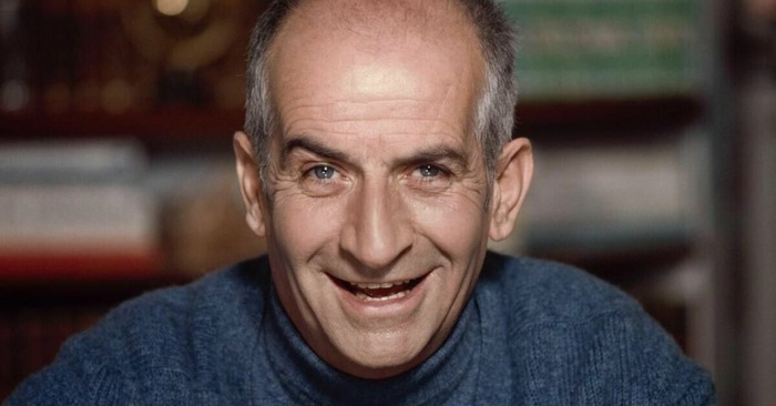  He is really the best comedian: this is what actor Louis de Funes looked like at a young age